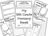 End of Year Memory Book - Grade 5
