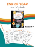 End of Year Memory Book (Grades 1-6)