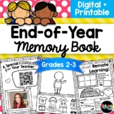 End of Year Memory Book: Grades 2-3