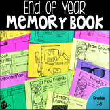 End of Year Memory Book Grades 2-5