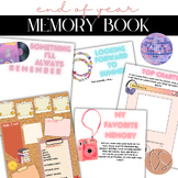 End of Year Memory Book- Groovy/Retro Theme!