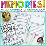 End of Year Memory Book for the Primary Classroom | 2 Vers
