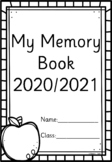 End of Year Memory Book - Infants