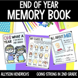 End of Year Memory Book | K-6