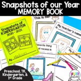 End of Year Memory Book | Kindergarten | Preschool | TK | 