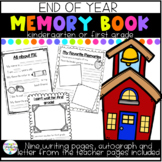 End of Year Memory Book | Kindergarten or First Grade