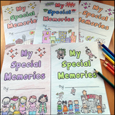 End of Year Memory Book: Last Week School Activities & Wri