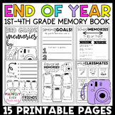 End of Year Memory Book | Last Week of School Activities |
