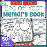 End of Year Memory Book Last Week of School Activities | S