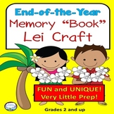 End of the Year Memory Book Craft- Hawaiian Lei Craft!