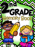 End of Year Memory Book: Second Grade