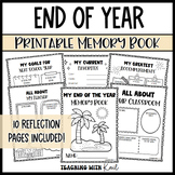 End of Year Memory Book, Summer Memory Book, NO PREP End o