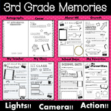 End of Year Memory Book: Third Grade