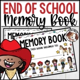 End of Year Memory Book Western Theme