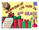 End of Year Memory Book - Wrapping Up the Year in 2nd Grade