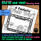 End of Year Memory Book: Writing & Unfinished Scenes for C