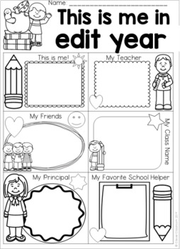 end of the year activities editable kindergarten and first grade 20182019