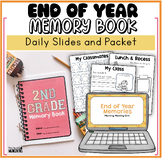 End of Year Memory Book and Morning Meeting Unit EOY Memor