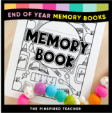 End of Year Memory Book for the Last Day of School Activit