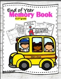 UPDATED 2023-2024 End of Year Memory Books for students (K-2)