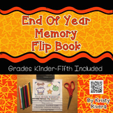 End of Year Memory Flip Book