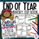 End of Year Memory Flip Book - 2nd Grade writing and craft