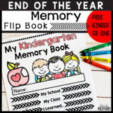 End of Year Memory Flip Book | End of the Year Activities
