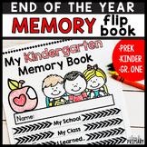 End of Year Memory Book Editable, Kindergarten, 1st & PreK