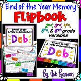 End of Year Memory Flipbook Activity: A Year to Remember!