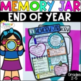 End of Year Memory Jar Bulletin Board Last Week of School 