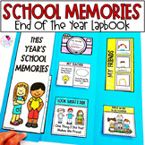 End of Year Memory Lapbook - School Memories