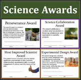 End of Year Middle School Science Awards - 39 Year End Awa
