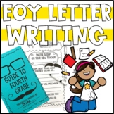 End of the Year Letter Writing Activity to Future Students