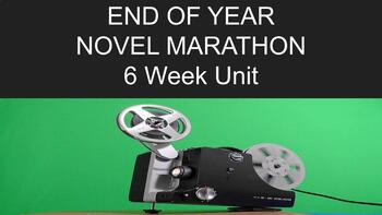 Preview of End of Year Novel Marathon 