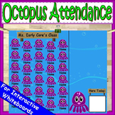 Octopus Attendance for Smartboard | Attendance Sheet Edita