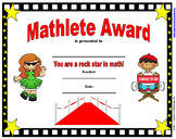 End of Year Party/Celebration Awards (Certificates)