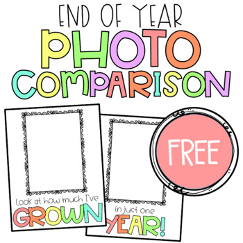 Preview of End of Year Photo Comparison
