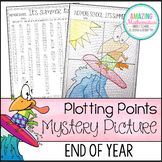 End of Year Activity - Plotting Points - Mystery Picture