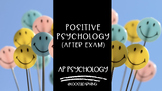 End-of-Year Positive Psychology Activities (After AP Exam,