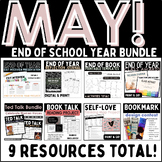 End of Year Project Based Bundle | SEL Middle and High School