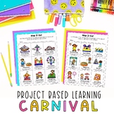 PBL Math Project for EDITABLE | Design a Carnival | Real W
