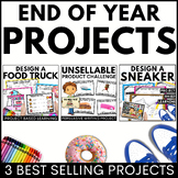 End of Year Projects - High Interest Project Bundle