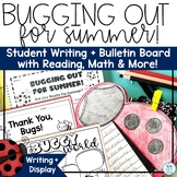 End of Year Bulletin Board Summer Writing Craft Last Week 