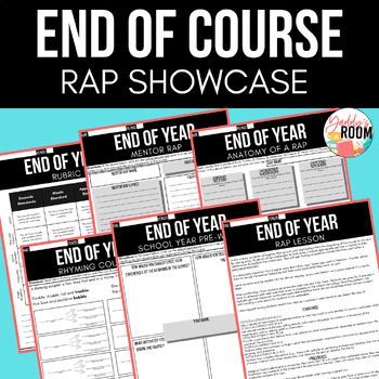 Preview of End of Year Rap Showcase Project