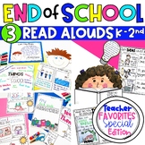 End of Year Read Aloud - End of School Activities - Readin