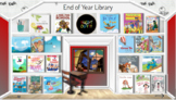 End of Year~ Read-Aloud Library and Activities