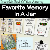 End of Year Read Alouds and Activities: In A Jar (Our Clas