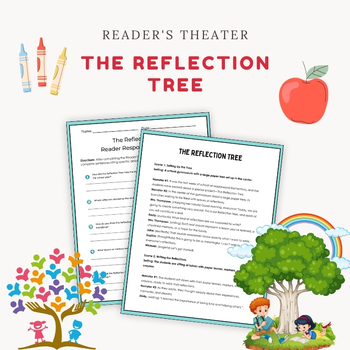 Preview of End of Year Reader's Theater Scripts and Activities - The Reflection Tree