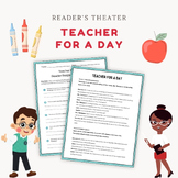 End of Year Readers' Theater Activity: Teacher for a Day f