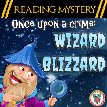 Preview of End of Year Reading Mystery Activity - Reading Comprehension Game Worksheets